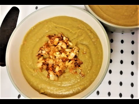 Bissara Recipe uncommonly traditional Egyptian Food! It is fully vegan and vegetarian.