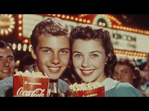 Hollywood Nights ’59 ❤️ 1950s Americana Doo-Wop Playlist | Drive-In Love Songs