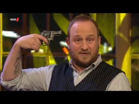 Philip Simon bei den „Mitternachtsspitzen“ (27.02.2016)