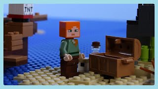 LEGO Minecraft Insel | Billy Bricks | WildBrain Deutsch
