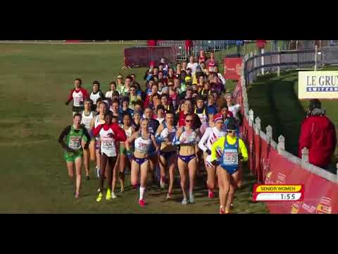 SENIOR WOMEN SPAR EUROPEAN CROSS COUNTRY CHAMPIONSHIPS - ŠAMORÍN 2017