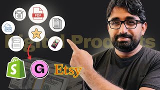 7 Digital Products To Sell In 2025 (NO SKILL)