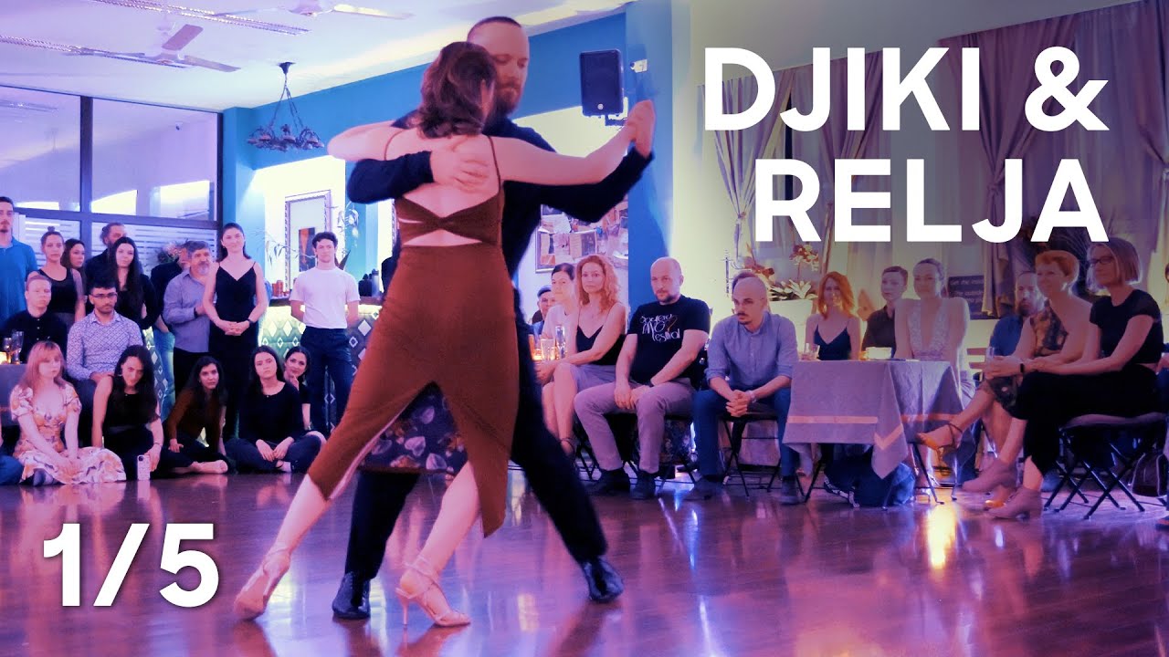 Video thumbnail for Andjela Djiki Ristić Ivanović & Relja Dereta 1/5 @Belgrade Tango Weekend, Isla de Capri - Fresedo