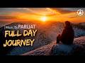 Parijat • 3 Hours of Relaxing Meditation Music — A Full Day Journey to Inner Peace
