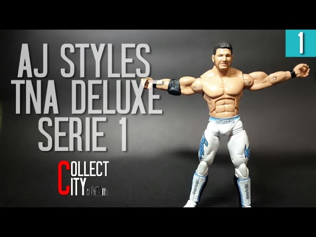 Vídeo relacionado con MINIX - Sports #123 - WWE - AJ Styles - Figura Coleccionable de 12 cm