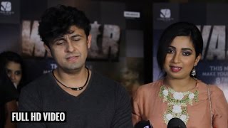 Download lagu Tere Bin Song Live By Sonu Nigam & Shreya Ghoshal | Wazir Song Launch mp3