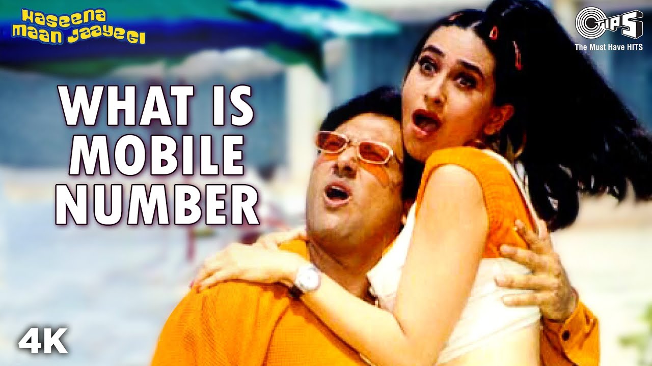 What is Mobile Number|  Sonu Nigam Alka Yagnik Lyrics