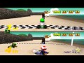 Mario Kart 64 Co Op Mushroom Cup