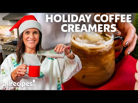 5 Holiday Coffee Creamers (Peppermint Mocha, Sugar Cookie, Gingerbread & More) | Allrecipes