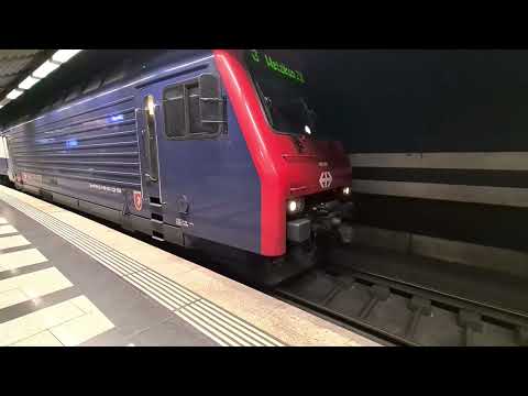 Re 450 030 S3 wetzikon 