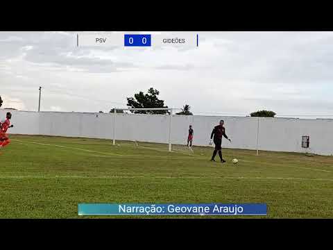 PSV 2 VS 1 GIDEÕES SEMIFINAL DO CAMPEONATO MUNICIPAL DE APORÁ -BA