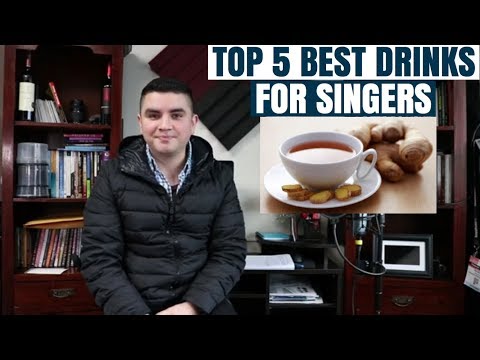 Top 5 Best Drinks for Vocalists - Singing Tips