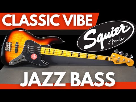 Обзор бас-гитары Fender Squier Classic Vibe '70s Jazz Bass