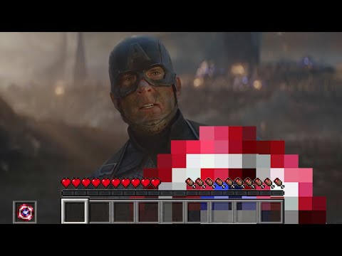 PoopyLand - AVENGERS ENDGAME but it's MINECRAFT