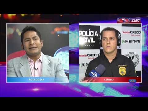 ROTA DO DIA 03 12 2019  Presos dois suspeitos de participar de assaltos a bancos em Campo Maior