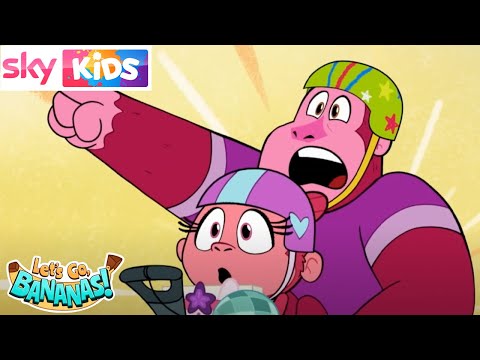 Let's Go Bananas! - Time Twisters - Sky Kids