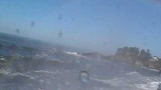 preview picture of video 'Pacific Ocean beach at Depoe Bay, Oregon'