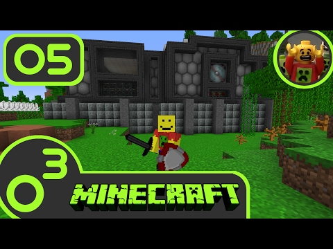 Jim's o3 Minecraft E05 - Plant Technology