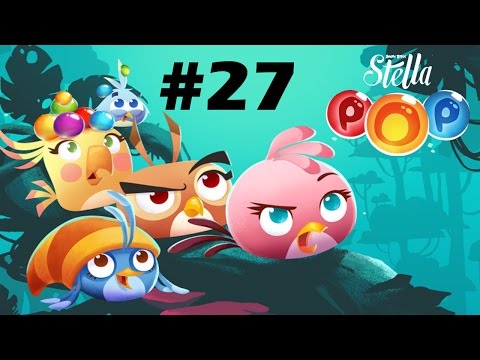 ANGRY BIRDS STELLA POP LEVEL-27 WALKTHROUGH FOR ANDROID