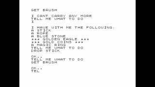 Adventure B: Inca Curse (longplay) for the ZX81