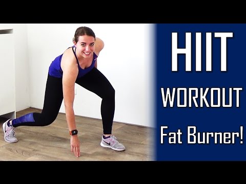 20 Minute Brutal HIIT Workout for Fat Loss - Fat Burning HIIT Exercises To Lose Fat - No Equipment