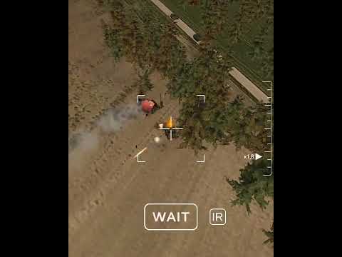 Drone Strike Military War 3D Video
