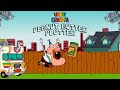 Uncle Grandpa Peanut Butter Flutter GOOD MORNING CN Games