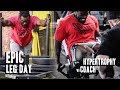 Epic Leg Day with Hypertrophy Coach | Arnold Classic Prep 2022