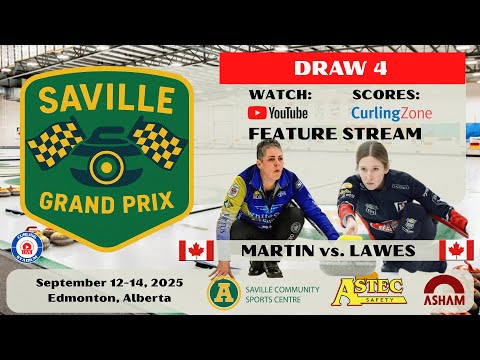 FEATURE: Kaitlyn Lawes vs. Nancy Martin - Draw 4 - Saville Grand Prix [3]