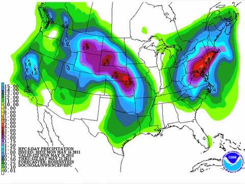 May 16 Weather Xtreme Video - Afternoon Edition