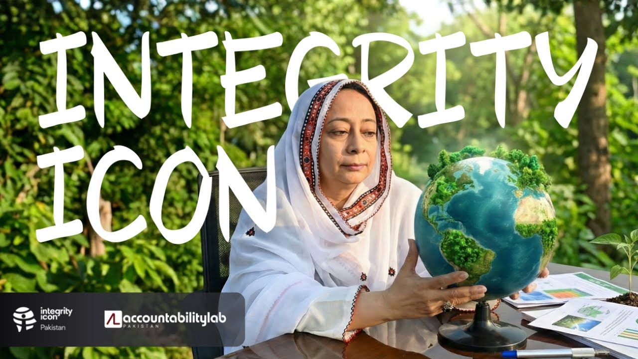Fouzia Gul Memon | Integrity Icon Pakistan
