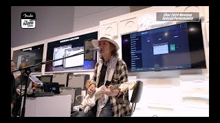 Video thumbnail for 【Fender／NAMM2020】Charが自身のシグネチャー・モデル、Char 2020 Mustangを弾き倒す！【デジマート・マガジン特集】 by digimartnet