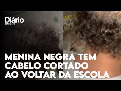 Vídeo Menina Cabelo 