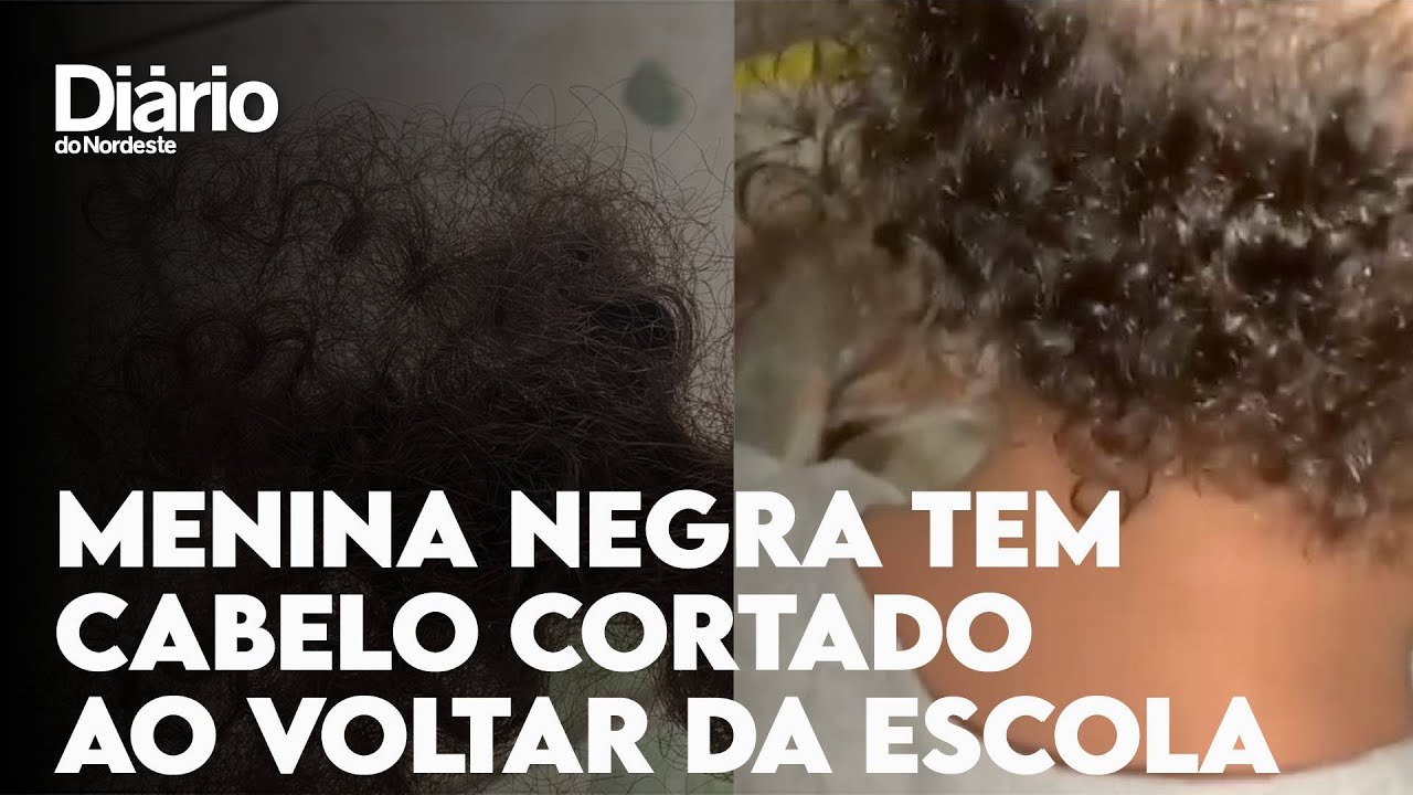 Imagem da notícia: Menina negra de 8 anos é atacada e tem cabelo cortado em ônibus escolar, em Alagoas