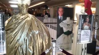 Gene Kelly traveling fashion museum at Westfield Mall (Grace Kelly dresses)