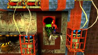Crash Bandicoot 100% Walkthrough HD - Part 13: Heavy Machinery