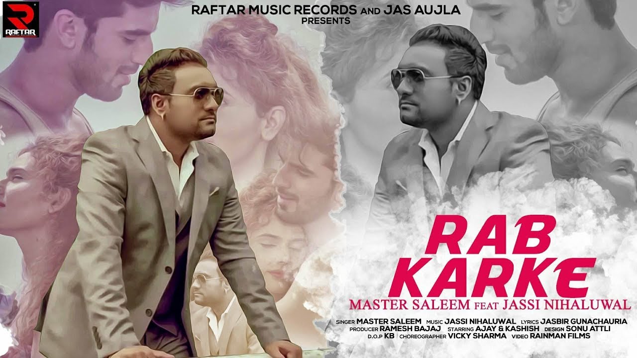 Rab Karke (Title) Lyrics  | Rab Karke | Master Saleem | Master Saleem | Jassi Nihaluwal