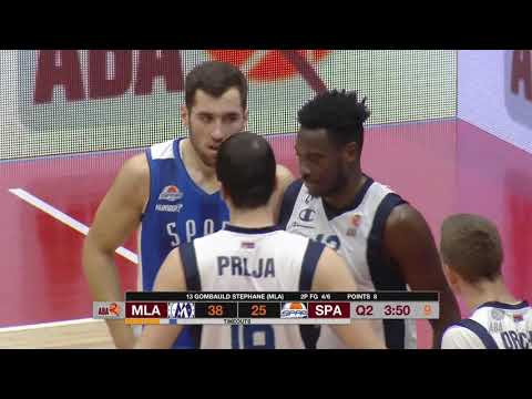 OMG! What a dunk by Gombauld! And1! (Mladost - Spars, 22.11.2021)