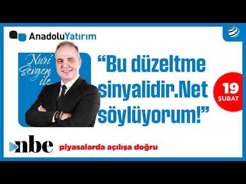 'This is a signal that profit-taking is coming in the stock market,' Dr. Nuri Sevgen explained, a...