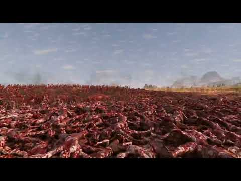 50000 WW2 US ARMY vs 100000 Zombies - Ultimate Epic Battle Simulator 2 UEBS 2