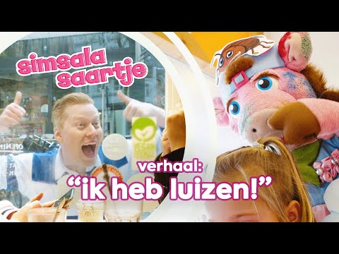 "IK HEB LUIZEN!" 🐜 | SIMSALA SAARTJE 🐽 | Educatieve kleutertelevisie | Warmste hoofd van het land