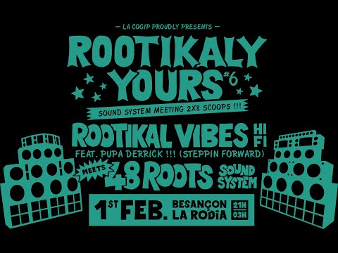 Rootikaly Yours #6 01/02/20 : 48 Roots plays Lincoln Thompson