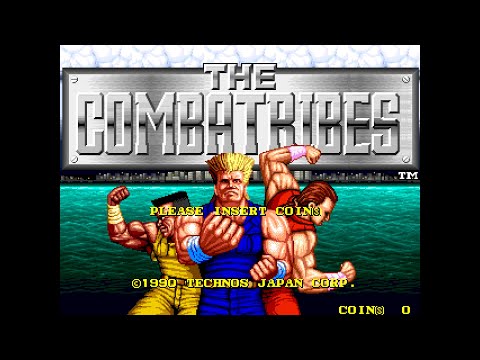 The Combatribes (Arcade) - "Blitz" Playthrough ALL