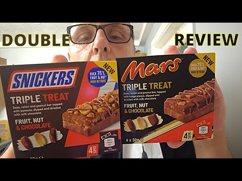 MARS | SNICKERS | Triple Treat Bars