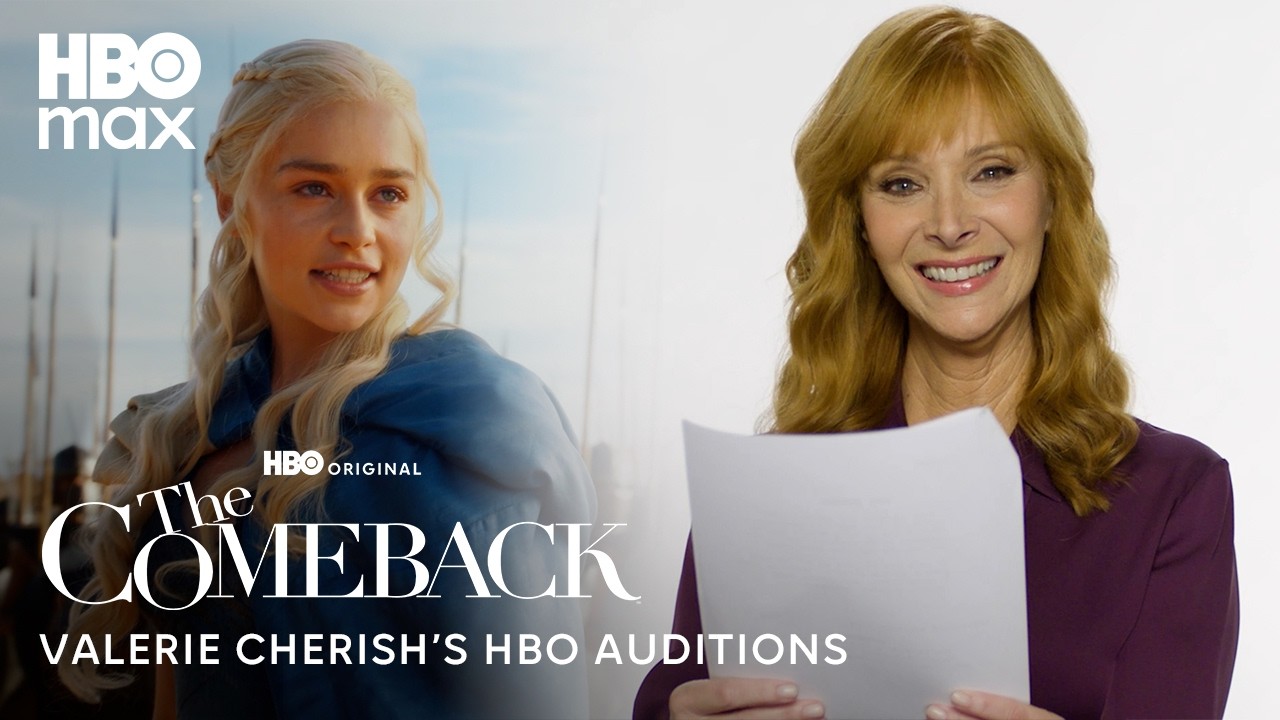 Valerie Cherish Auditions for Iconic HBO Roles | The Comeback Season 3 | HBO Max