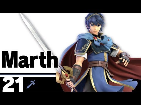 21: Marth – Super Smash Bros. Ultimate