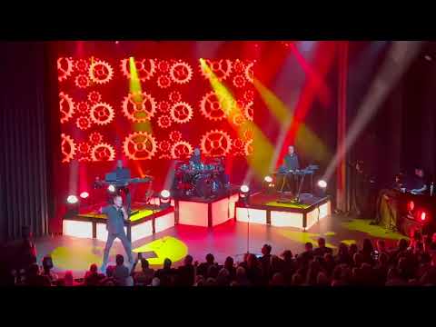 OMD Concert, 16th Feb, 2025