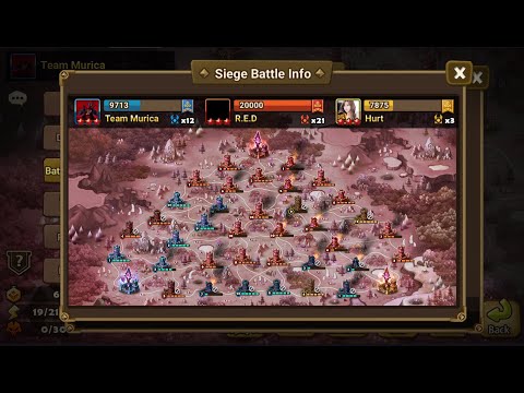 Fedora contre les compos Clara ? G3 Siege TeamMurica VS R.E.D VS Hurt