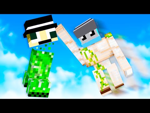 We Transformed into Minecraft Mobs and Everything Went Wrong in Minecraft Mods Multiplayer!