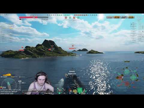 THIS SHIP IS THE MINIGUN OF WOWS - Colbert in World of Warships - Trenlass